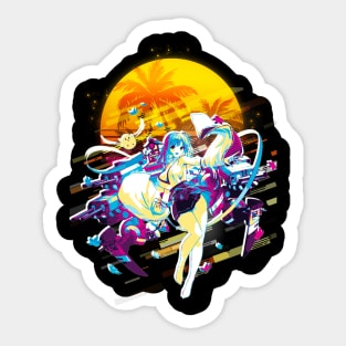 Azur Lane Taihou Build Sticker